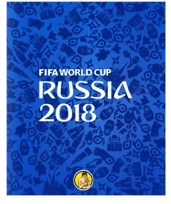 World Cup Russia 2018 Binder – INT. Edition | Hobby Sapiens