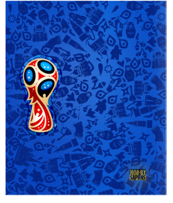 World Cup Russia 2018 Binder – INT. Edition | Hobby Sapiens - back