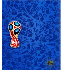 World Cup Russia 2018 Binder – INT. Edition | Hobby Sapiens - back