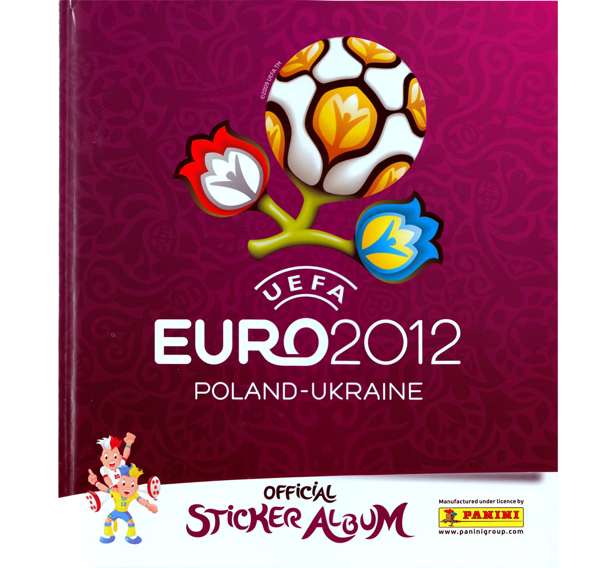 EURO 2012 Poland-Ukraine Binder – INT. Edition | Hobby Sapiens - Image 5