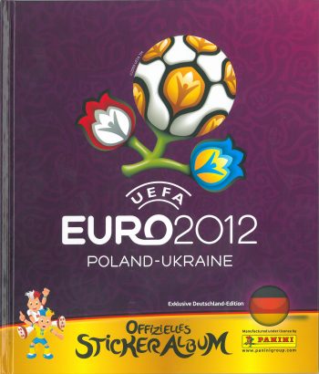 EURO 2012 Poland-Ukraine Binder – German Edition | Hobby Sapiens - Image 5