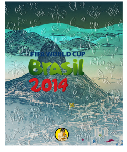 World Cup Brasil 2014 Binder – INT. Edition | Hobby Sapiens