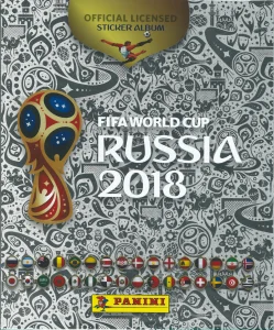 Hobby Sapiens binder for Panini World Cup 2018 album, platinum Edition – protector and display option for Panini albums.