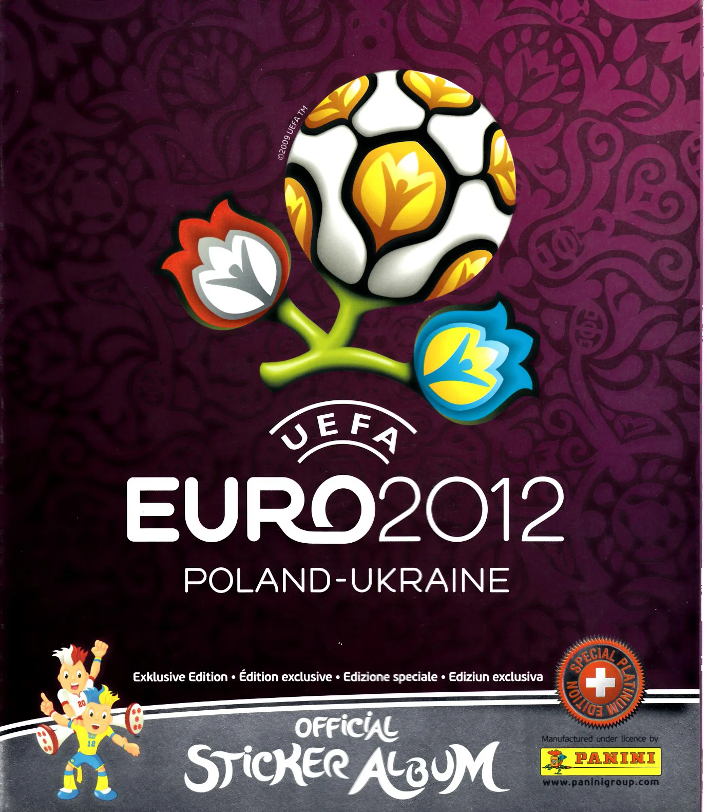 EURO 2012 Poland-Ukraine Binder – Platinum Edition | Hobby Sapiens - Image 5