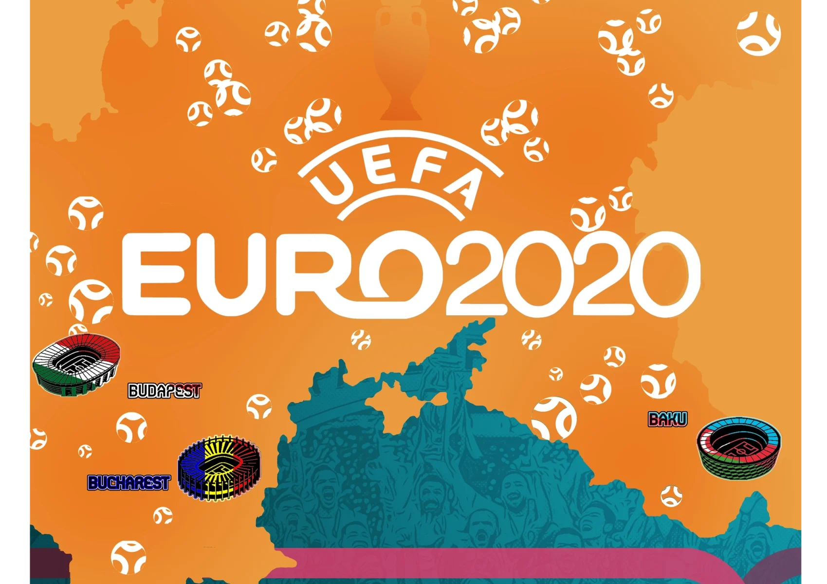 EURO 2020 Binder – Orange Edition