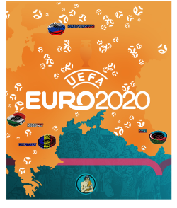 EURO 2020 Binder – Orange Edition | Hobby Sapiens