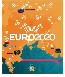 EURO 2020 Binder – Orange Edition | Hobby Sapiens