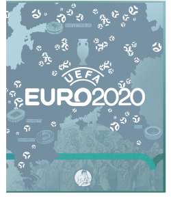 EURO 2020 Binder – Pearl Edition | Hobby Sapiens