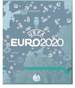 EURO 2020 Binder – Pearl Edition | Hobby Sapiens