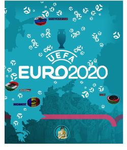 EURO 2020 Binder – Tournament Edition | Hobby Sapiens