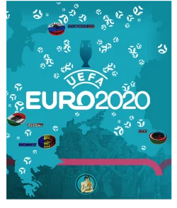 EURO 2020 Binder – Tournament Edition | Hobby Sapiens