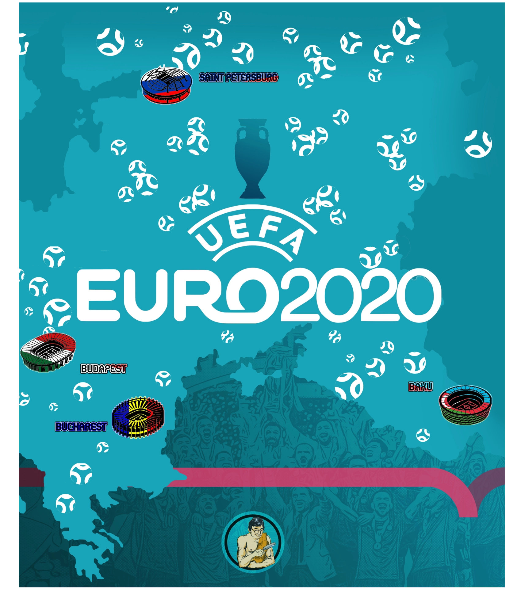 EURO 2020 Binder – Tournament Edition