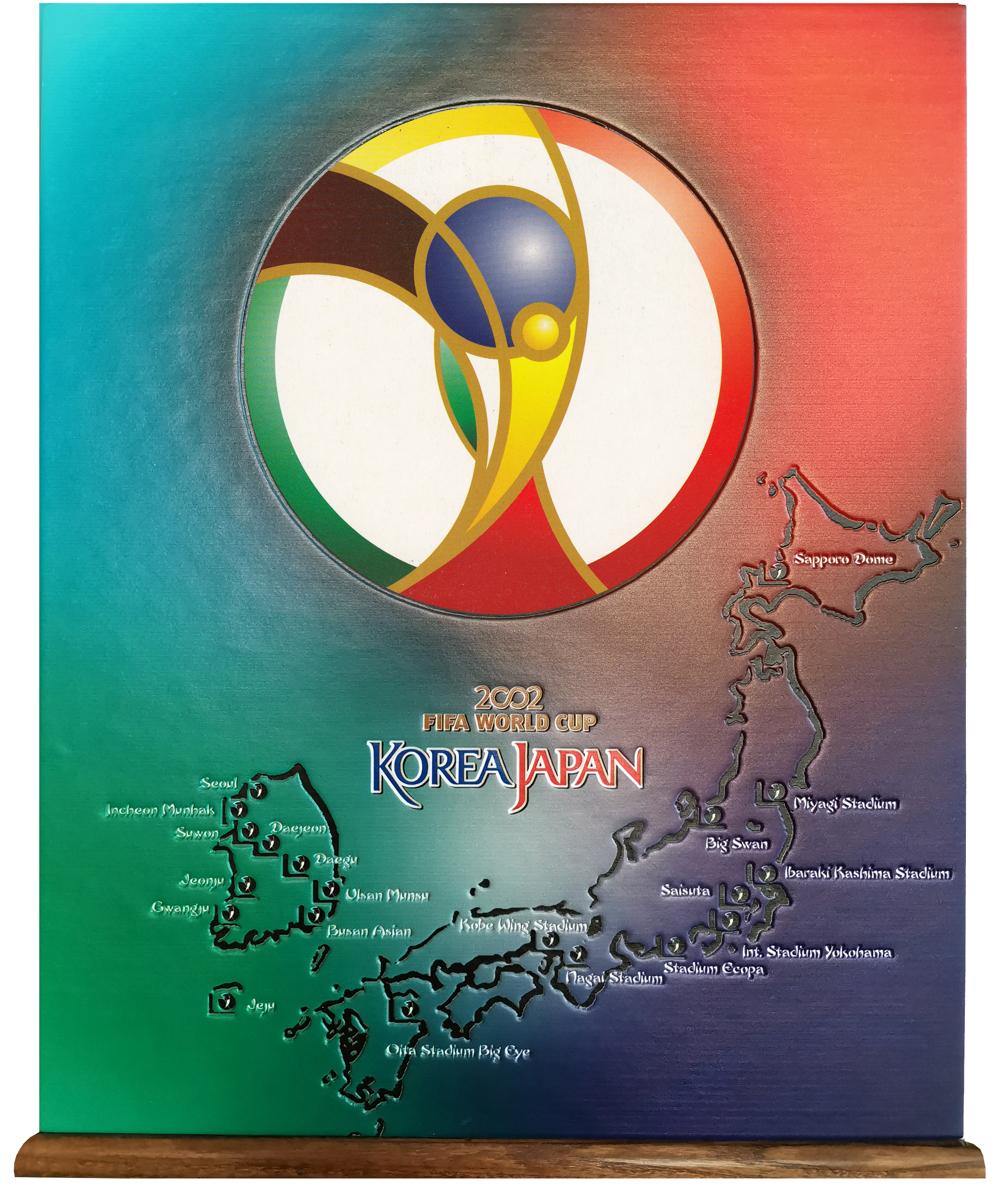 2002 FIFA World Cup Korea/Japan™ Archives - Hobby Sapiens