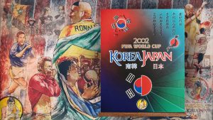 Hobby Sapiens binder for Panini World Cup 2002 Japan Korea album – protector and display option for Panini albums.