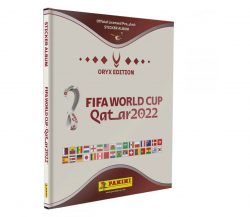 Panini FIFA World Cup Qatar 2022 ORYX TREASURE BOX + Hobby Sapiens binder - back