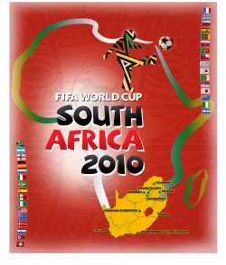 World Cup South Africa 2010 Binder – INT. Edition | Hobby Sapiens