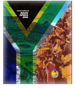 World Cup South Africa 2010 Binder – INT. Edition | Hobby Sapiens - back
