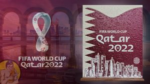 Hobby Sapiens binder for Panini World Cup 2022 Qatar album international edition – protector and display option for Panini albums.