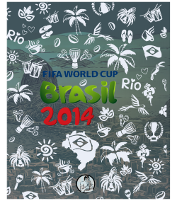 World Cup Brasil 2014 Binder – Platinum Edition | Hobby Sapiens