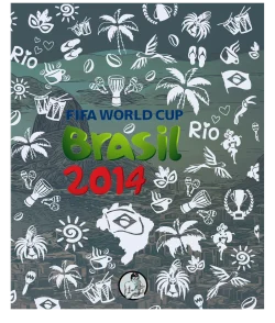 World Cup Brasil 2014 Binder – Platinum Edition | Hobby Sapiens