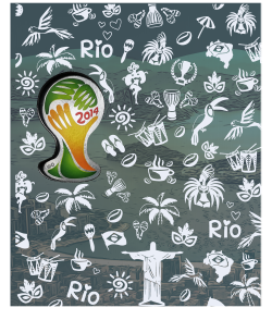 World Cup Brasil 2014 Binder – Platinum Edition | Hobby Sapiens - back