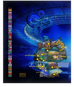 World Cup Germany 2006 Binder – INT. Edition | Hobby Sapiens - back