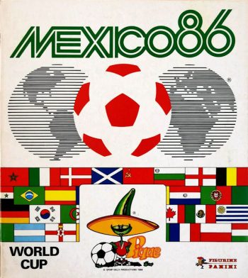 Hobby Sapiens binder for Panini World Cup 1986 Mexico album international edition – protector and display option for Panini albums.