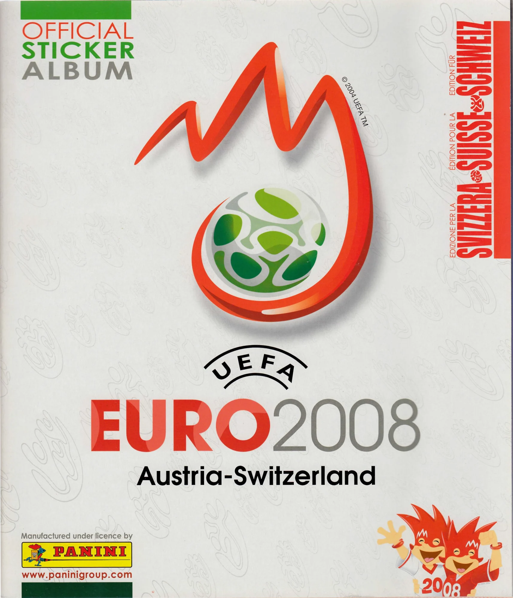 EURO 2008 Austria-Switzerland Binder – Swiss Edition | Hobby Sapiens - Image 5