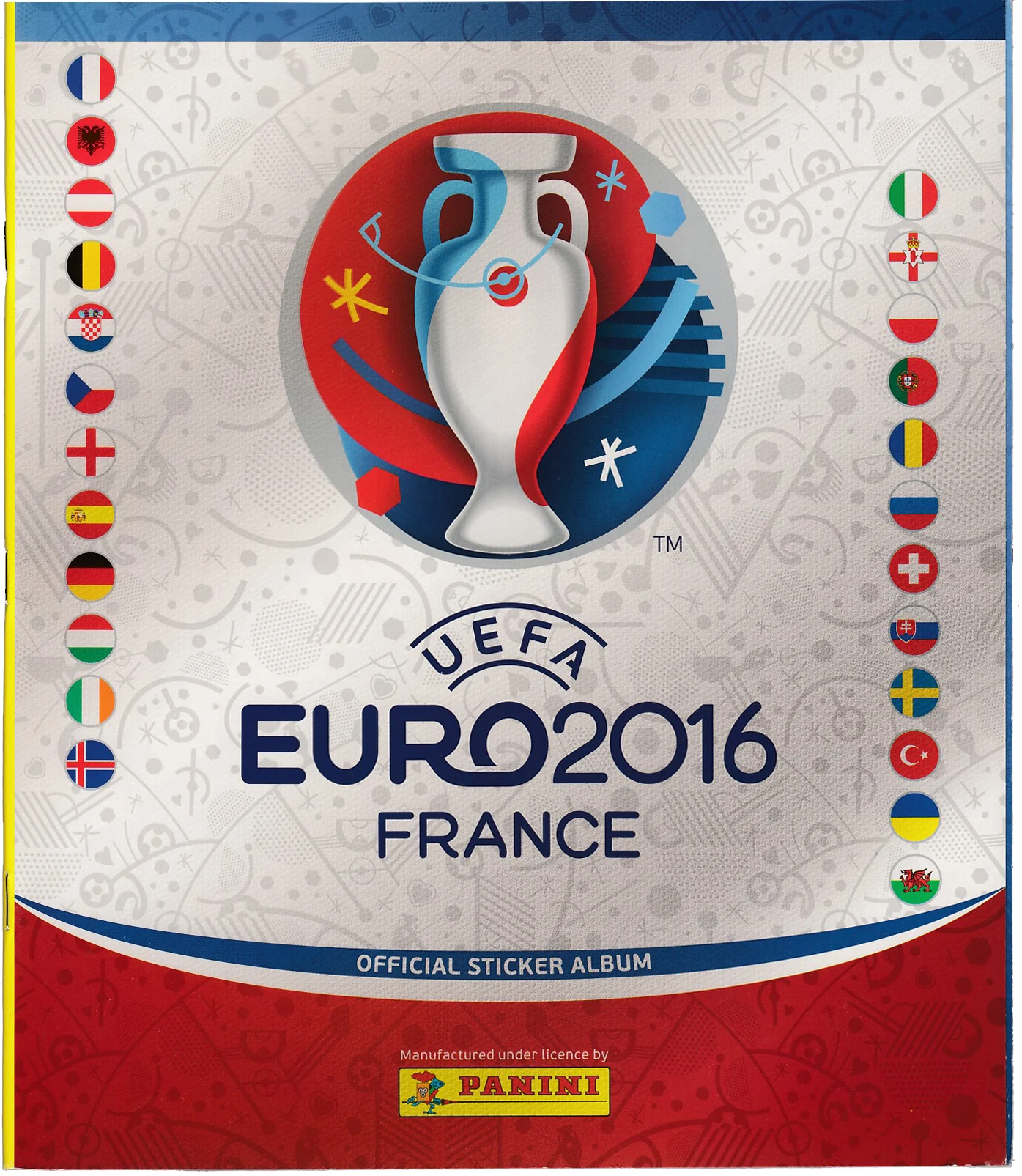 EURO 2016 France Binder – French Edition | Hobby Sapiens - Image 5