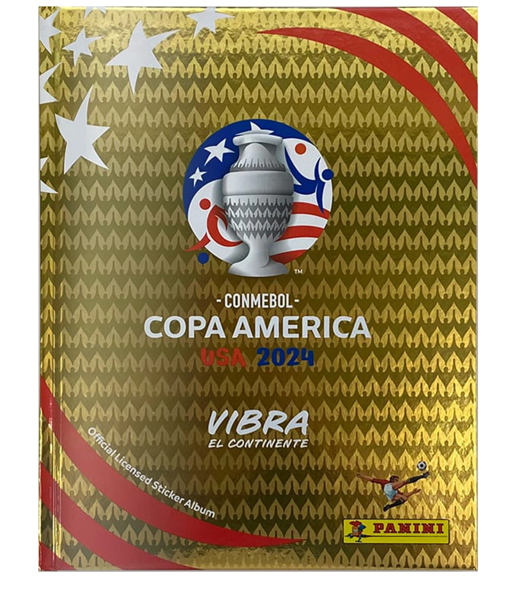 Copa America USA 2024 Binder – Gold Edition | Hobby Sapiens - Image 4