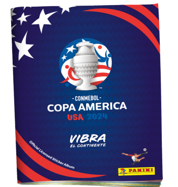 Copa America USA 2024 Binder – INT. Edition | Hobby Sapiens - Image 4