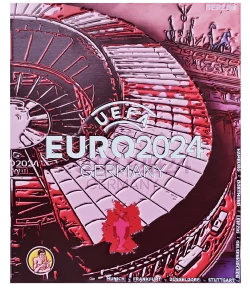 EURO 2024 Germany Binder – Swiss Edition | Hobby Sapiens