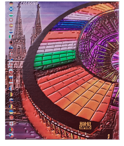 EURO 2024 Germany Binder – Swiss Edition | Hobby Sapiens - back