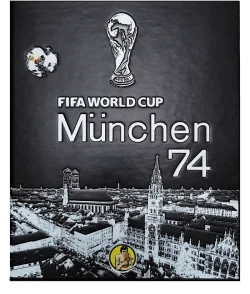 World Cup München 1974 Binder – INT. Edition | Hobby Sapiens
