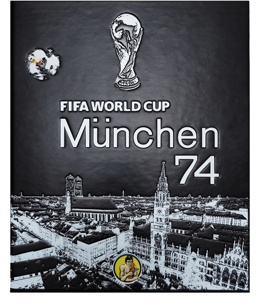 World Cup München 1974 Binder – International Edition