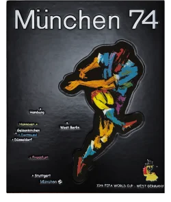 World Cup München 1974 Binder – INT. Edition | Hobby Sapiens - back