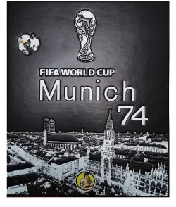 World Cup Munich 1974 Binder – Vulcano Ed. | Hobby Sapiens