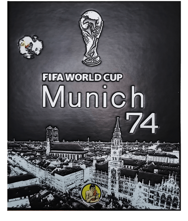 World Cup Munich 1974 Binder – Vulcano Ed. | Hobby Sapiens