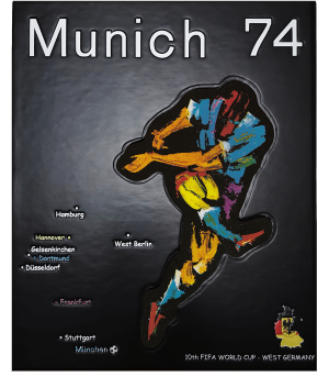 World Cup Munich 1974 Binder – Vulcano Ed. | Hobby Sapiens - back