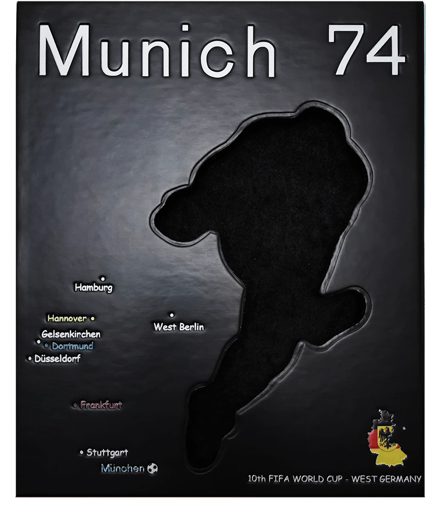 World Cup Munich 1974 Binder – Vulcano Ed. | Hobby Sapiens - Image 3