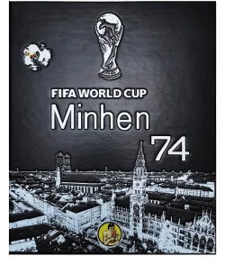 World Cup Minhen 1974 Binder – YU Edition | Hobby Sapiens