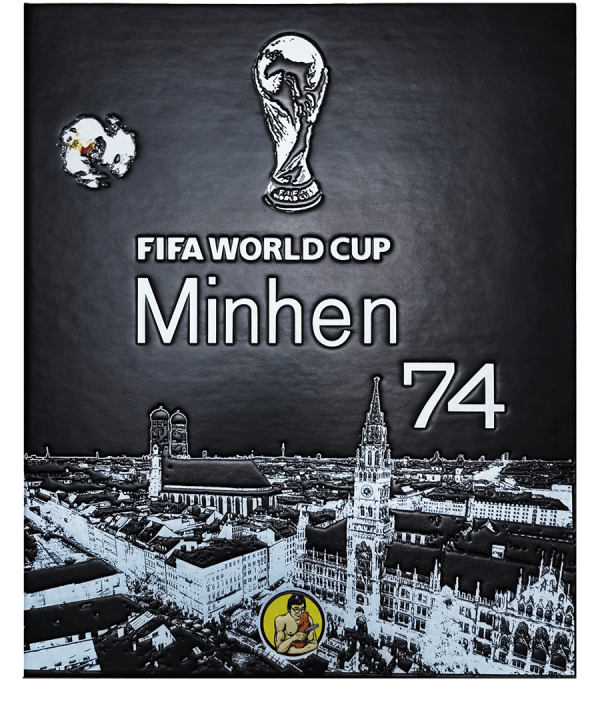 World Cup Minhen 1974 Binder – YU Edition | Hobby Sapiens