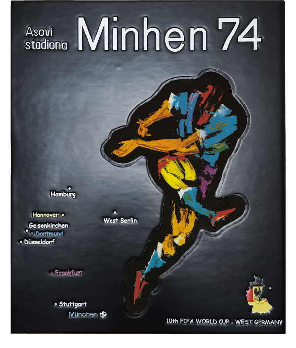 World Cup Minhen 1974 Binder – YU Edition | Hobby Sapiens - Image 2