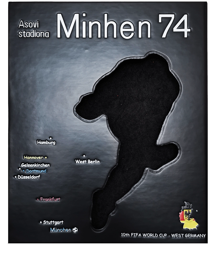 World Cup Minhen 1974 Binder – YU Edition | Hobby Sapiens - Image 3