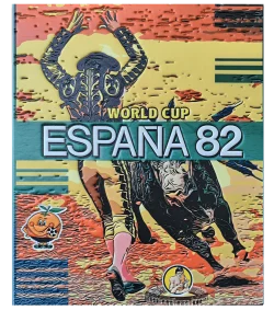 World Cup Spain 1982 Binder – INT. Edition | Hobby Sapiens