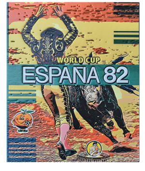 World Cup Spain 1982 Binder – INT. Edition | Hobby Sapiens