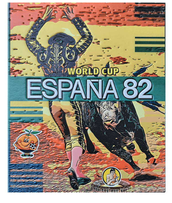 World Cup Spain 1982 Binder – INT. Edition | Hobby Sapiens