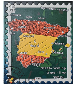 World Cup Spain 1982 Binder – INT. Edition | Hobby Sapiens - back