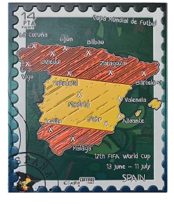 World Cup Spain 1982 Binder – INT. Edition | Hobby Sapiens - back