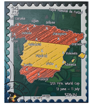 World Cup Spain 1982 Binder – INT. Edition | Hobby Sapiens - back